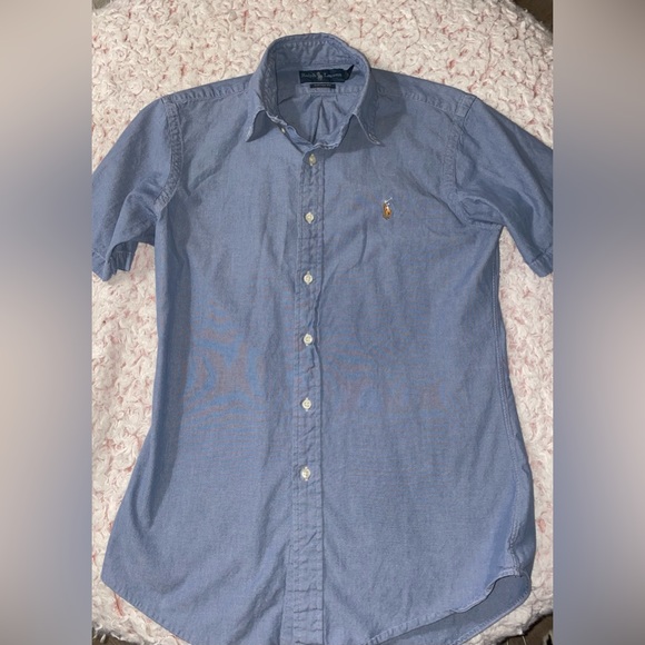 Ralph Lauren short sleeve button down - Picture 1 of 2